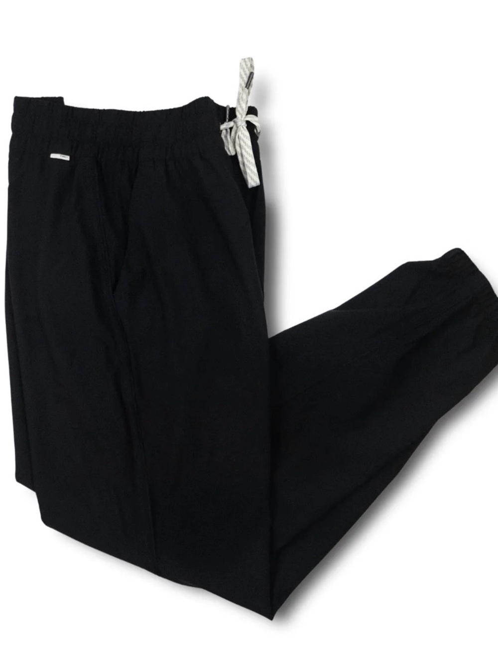 NEW Vuori Soft Black Weekend Joggers Pants Large